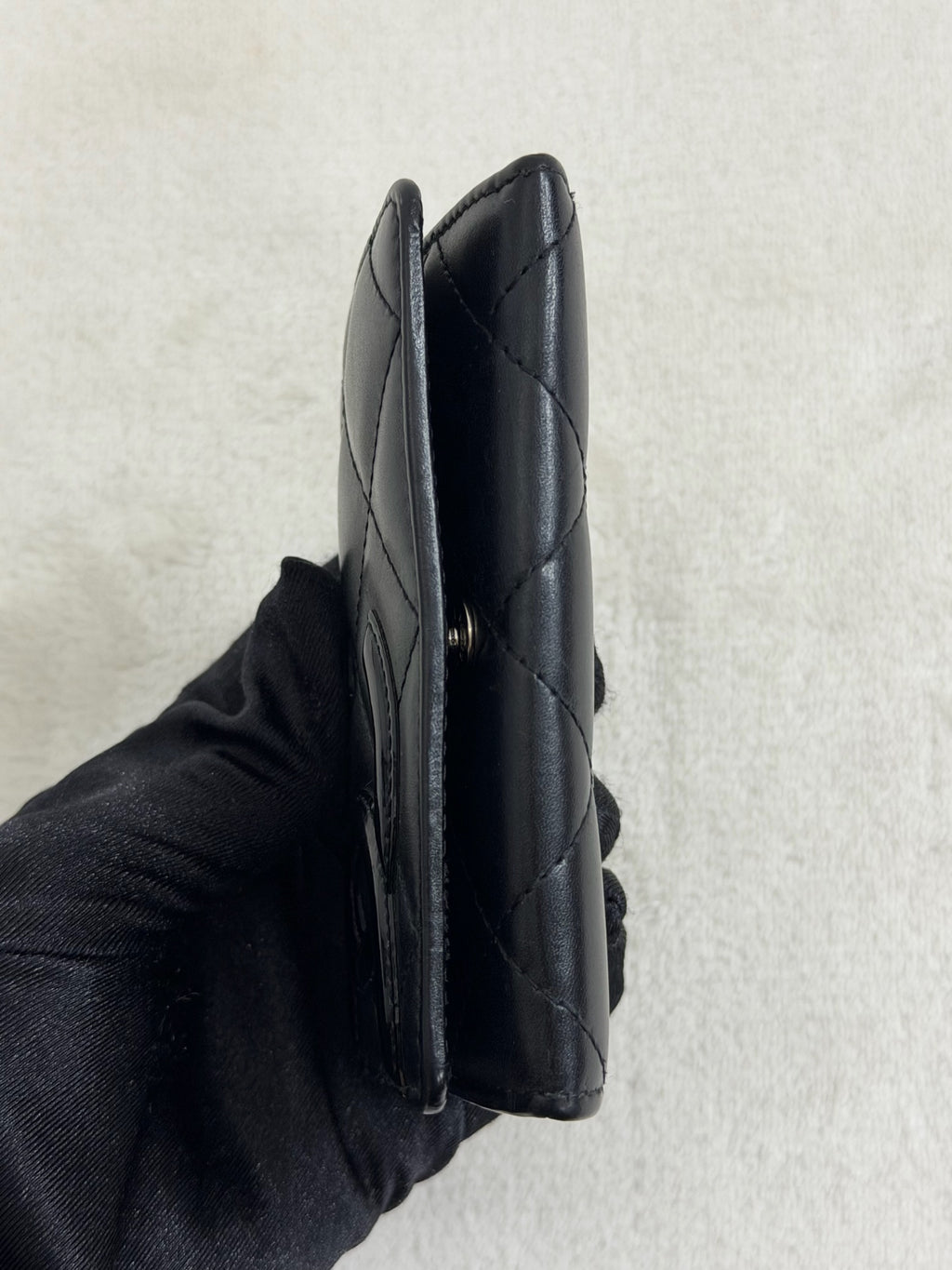 CHANEL Cambon Trifold Wallet
