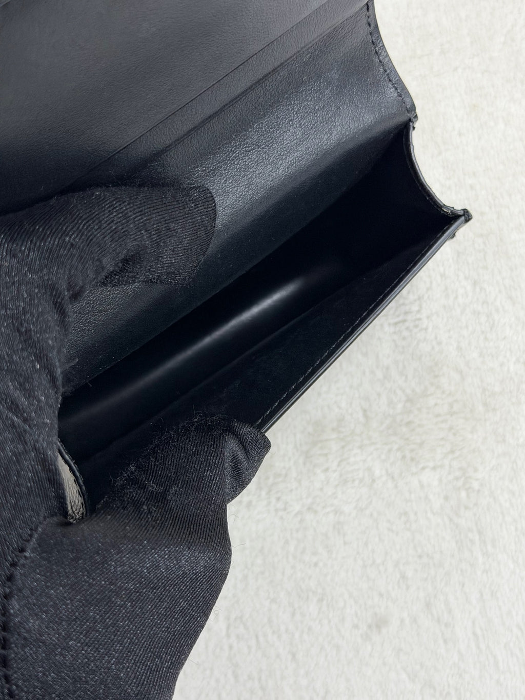 CELINE Leather Bifold wallet