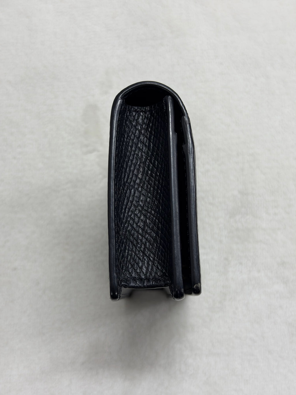 CELINE Leather Bifold wallet