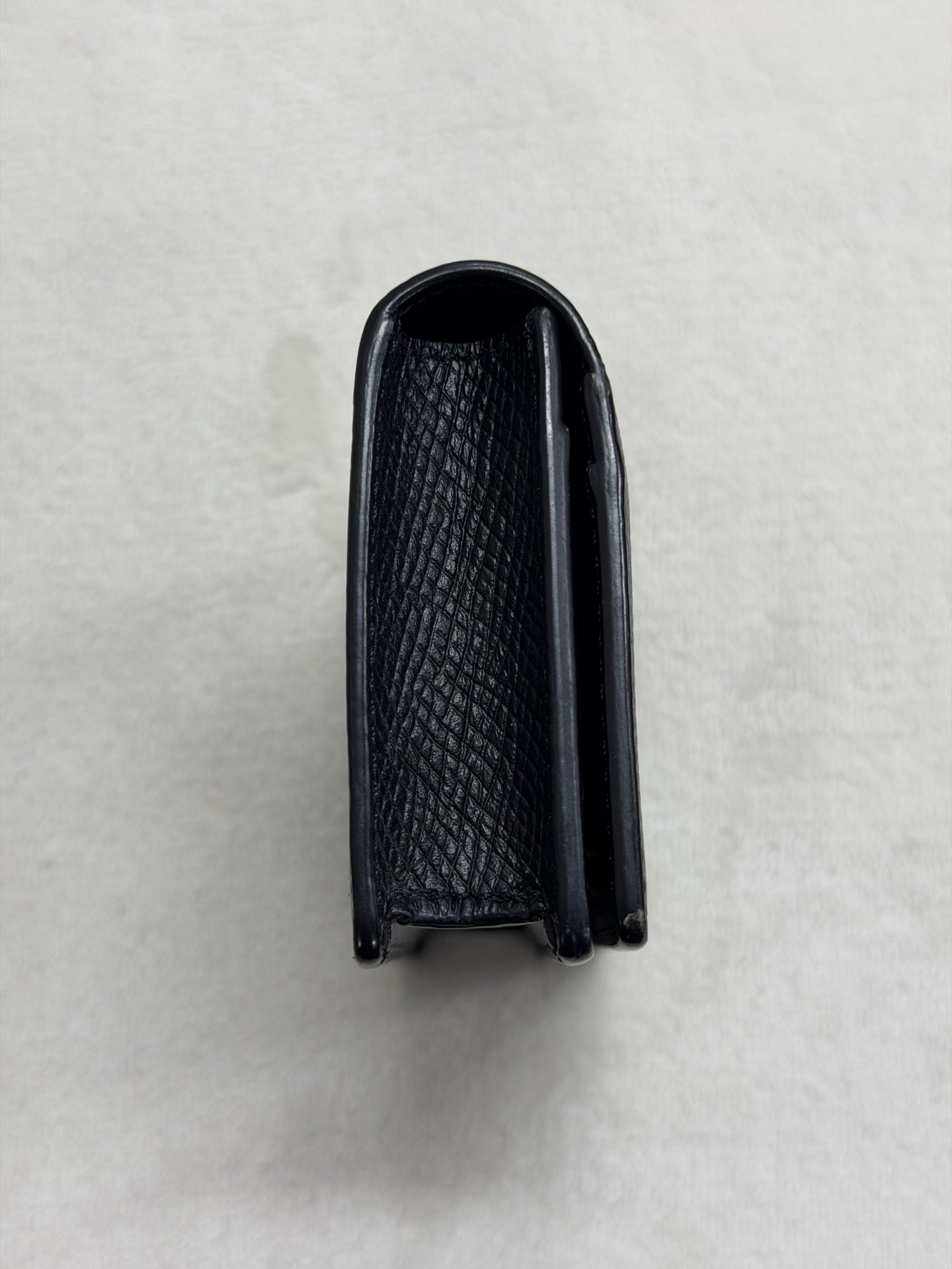 CELINE Leather Bifold wallet