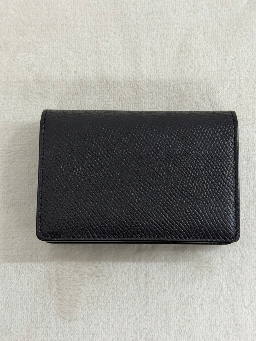 CELINE Leather Bifold wallet