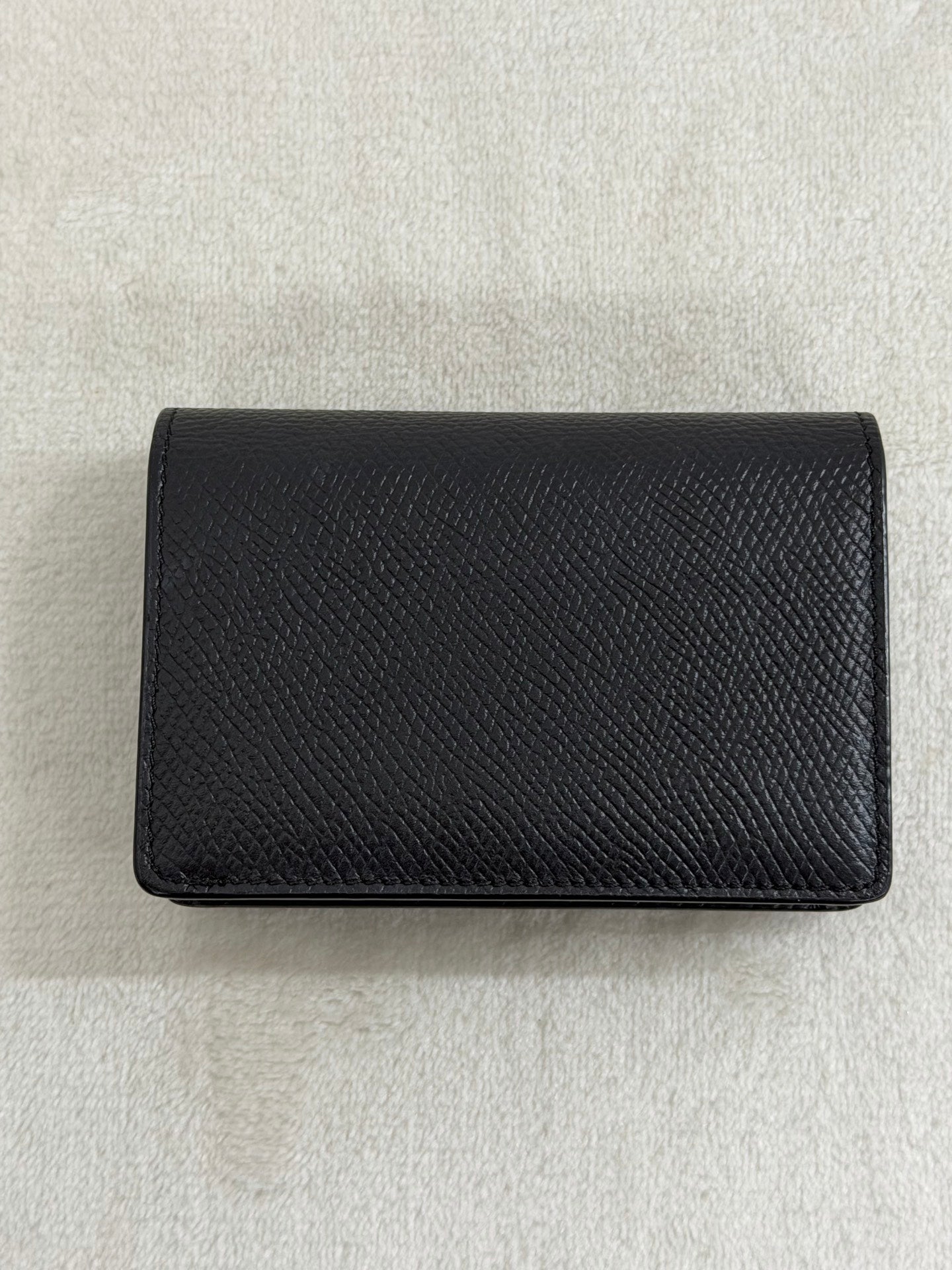 CELINE Leather Bifold wallet