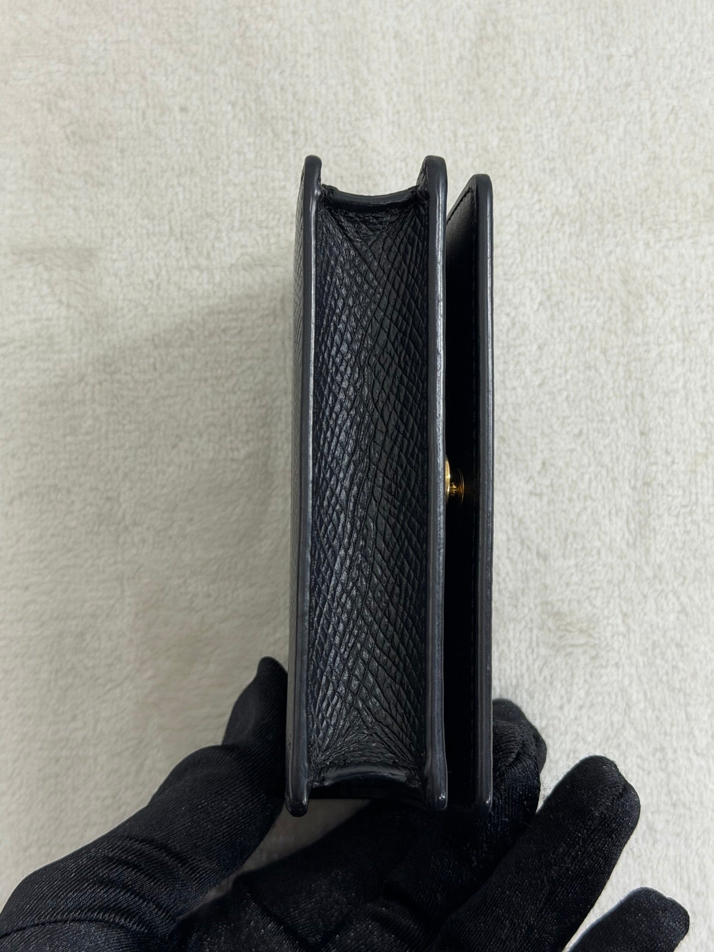 CELINE Leather Bifold wallet