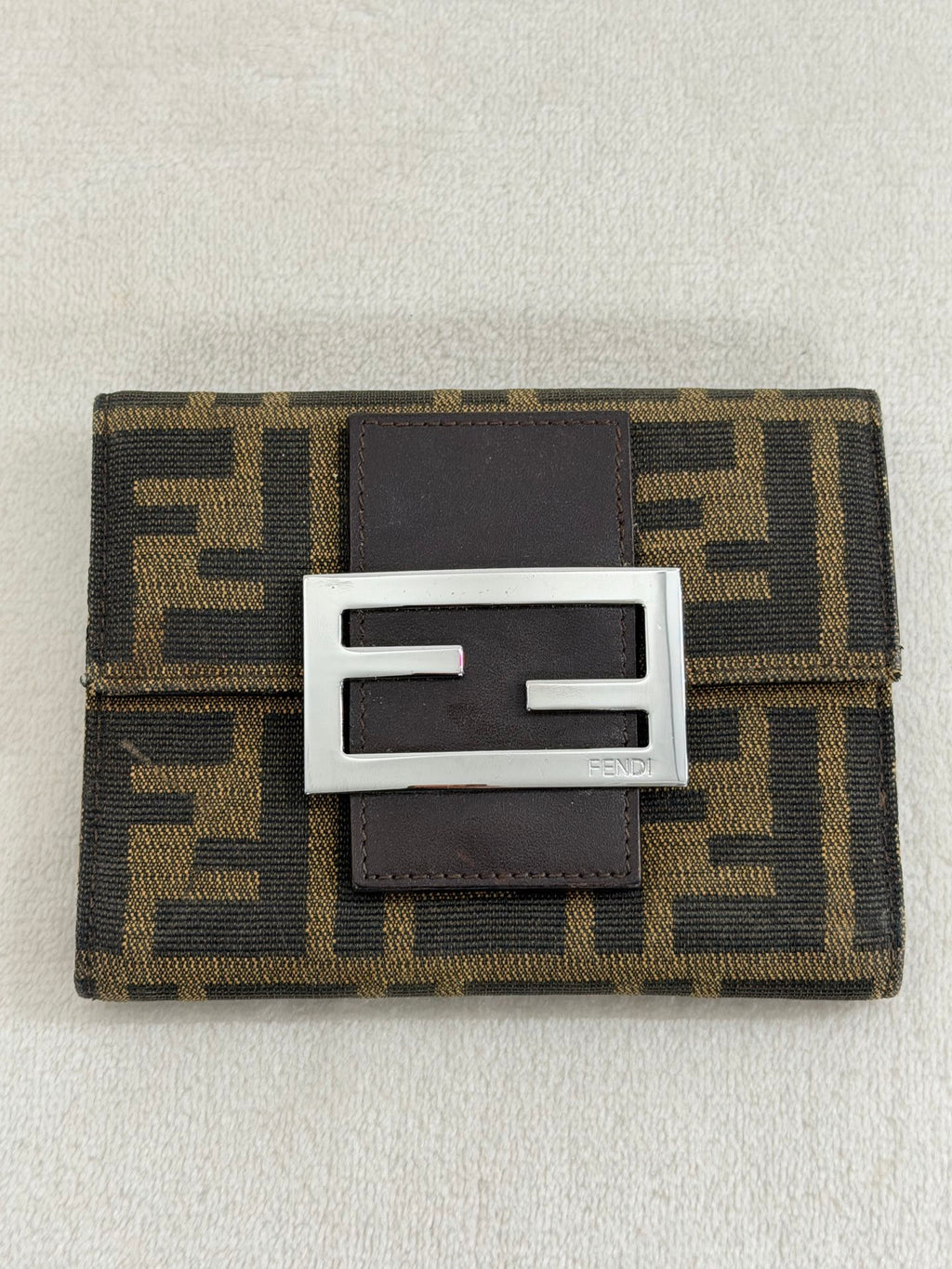 FENDI Zucca Trifold wallet