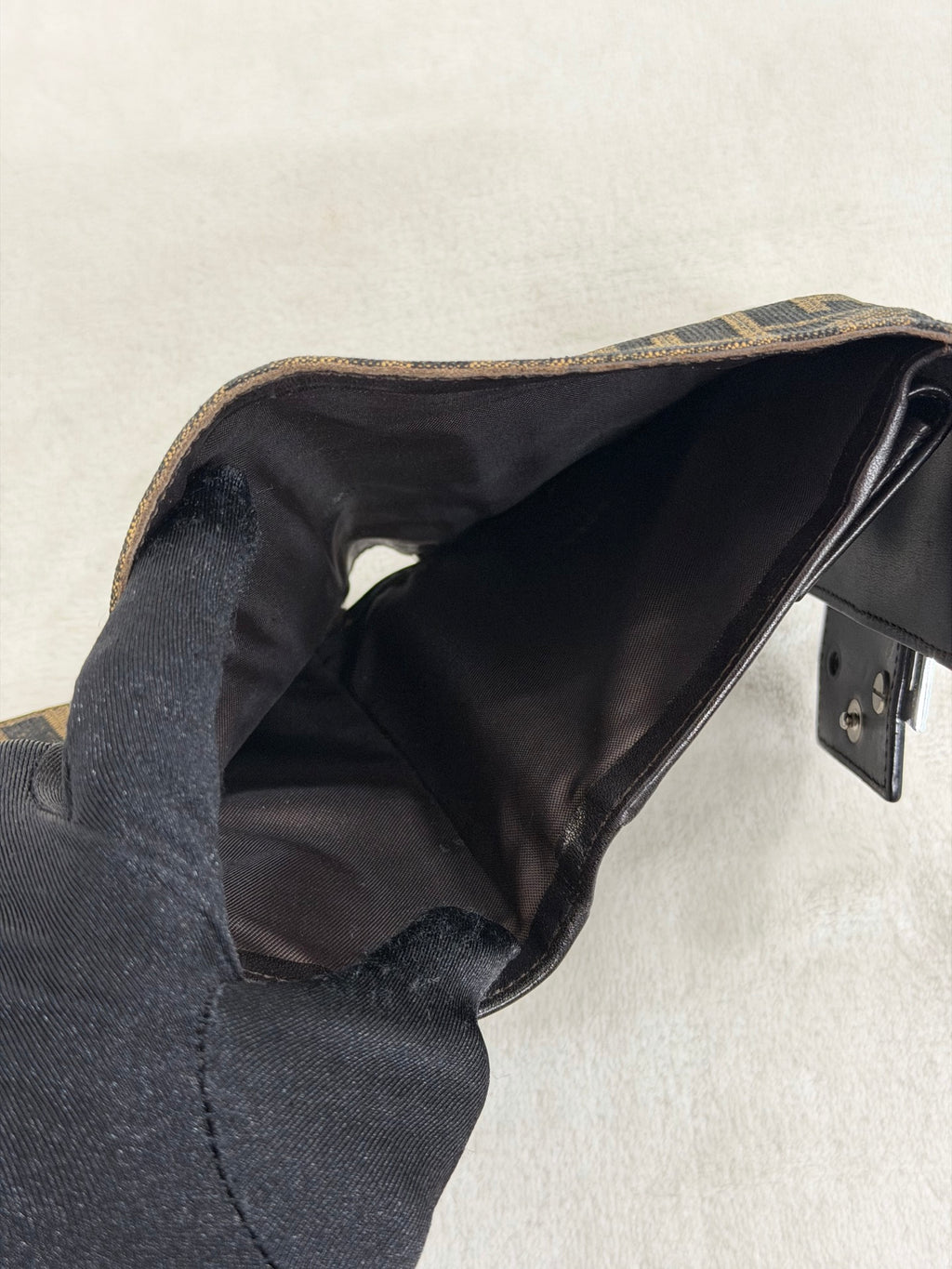FENDI Zucca Trifold wallet