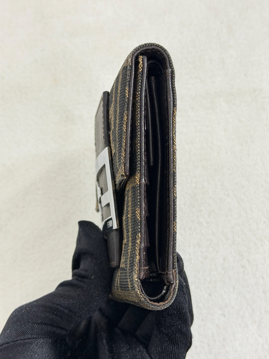 FENDI Zucca Trifold wallet