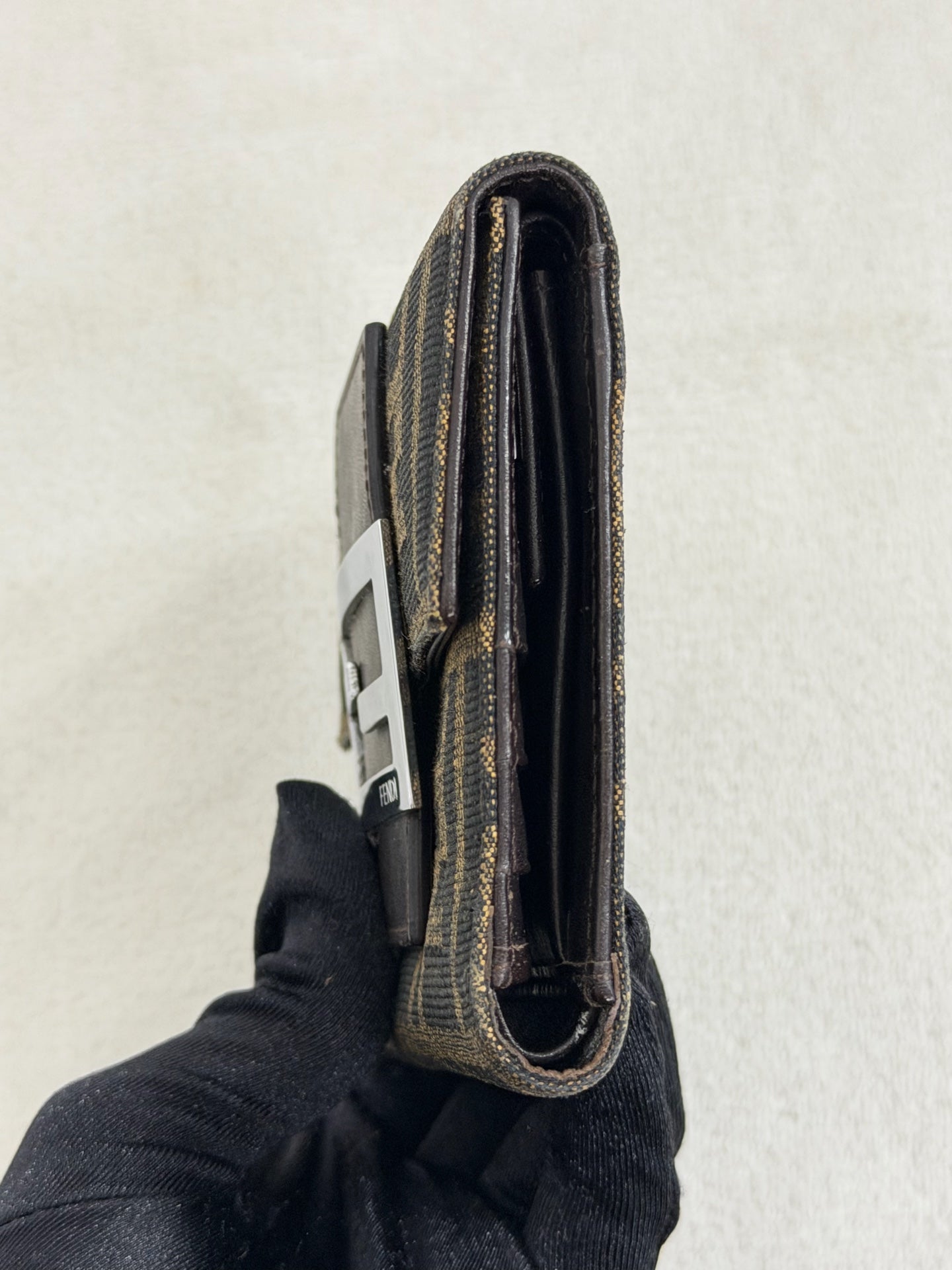 FENDI Zucca Trifold wallet