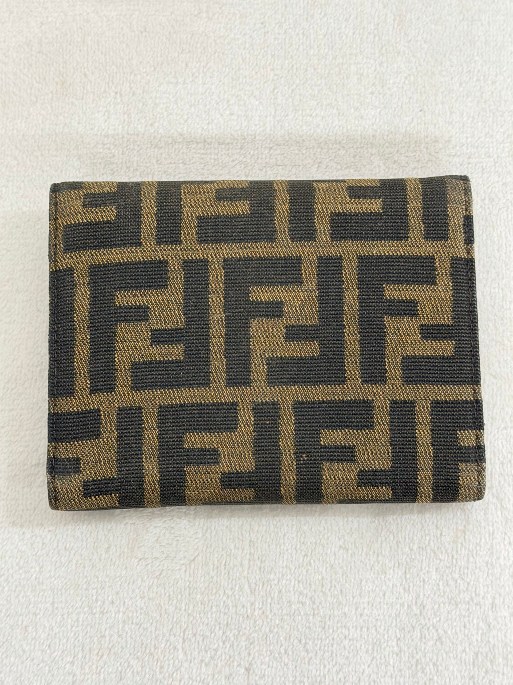 FENDI Zucca Trifold wallet