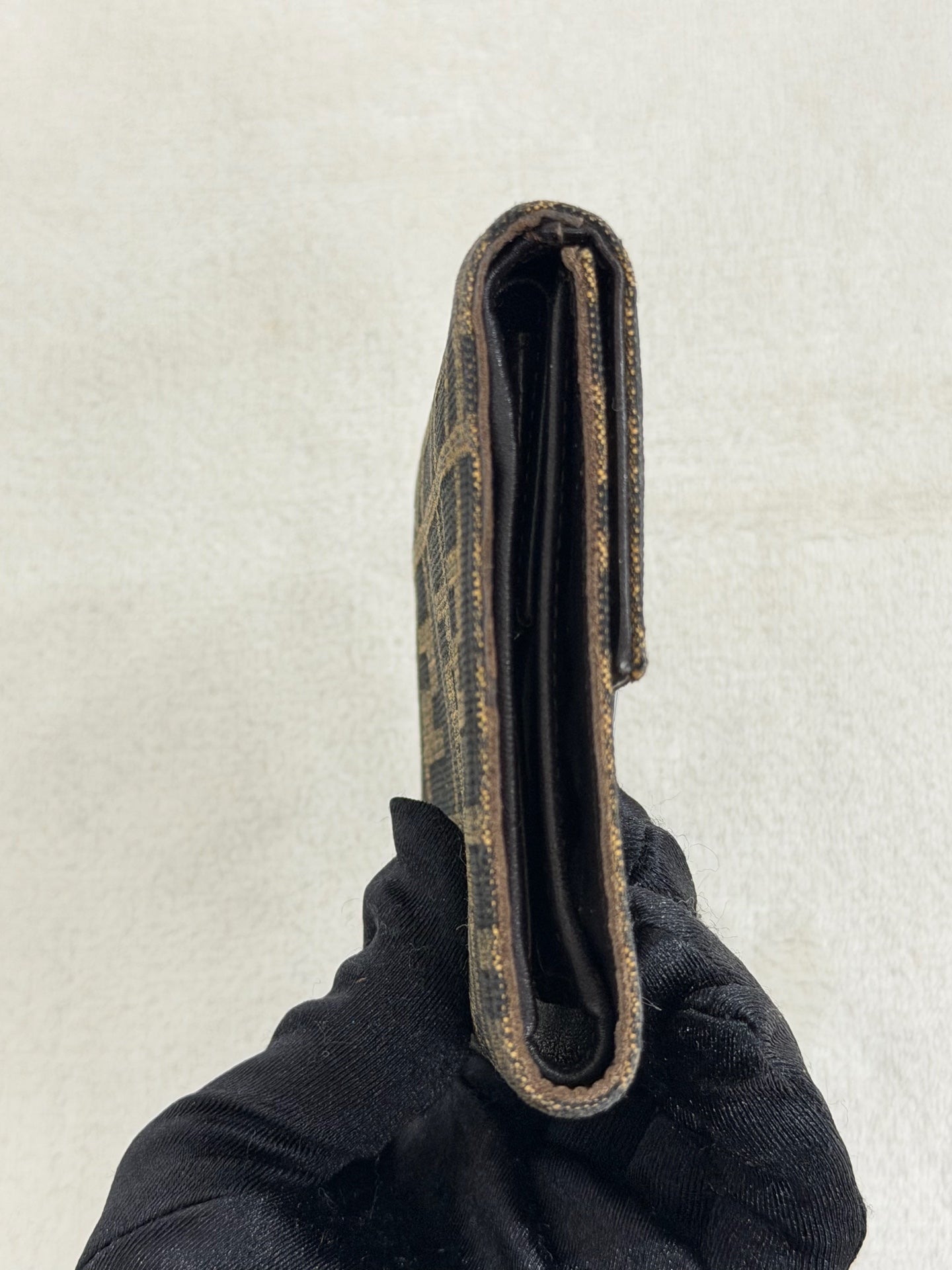 FENDI Zucca Trifold wallet
