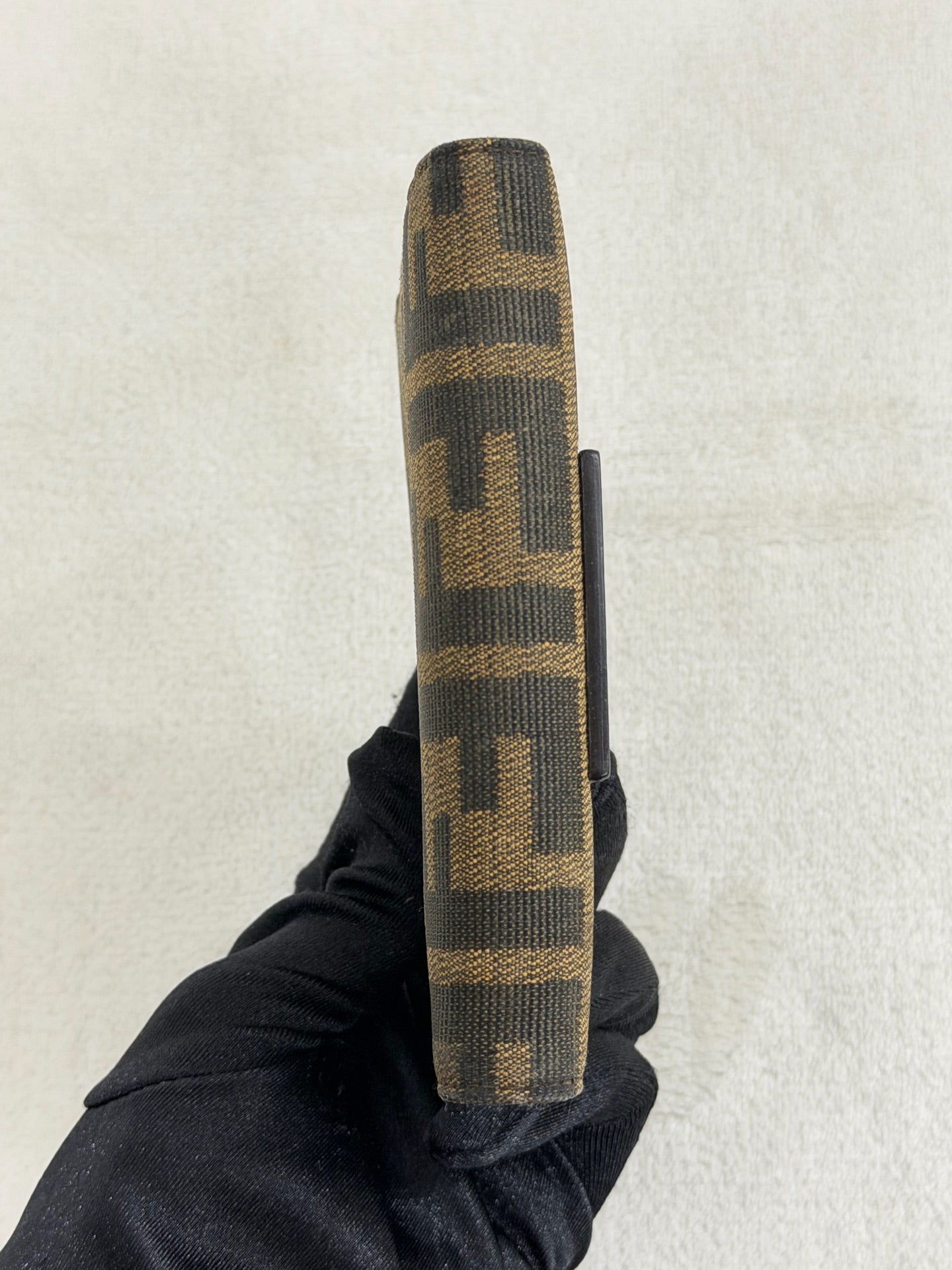 FENDI Zucca Trifold wallet