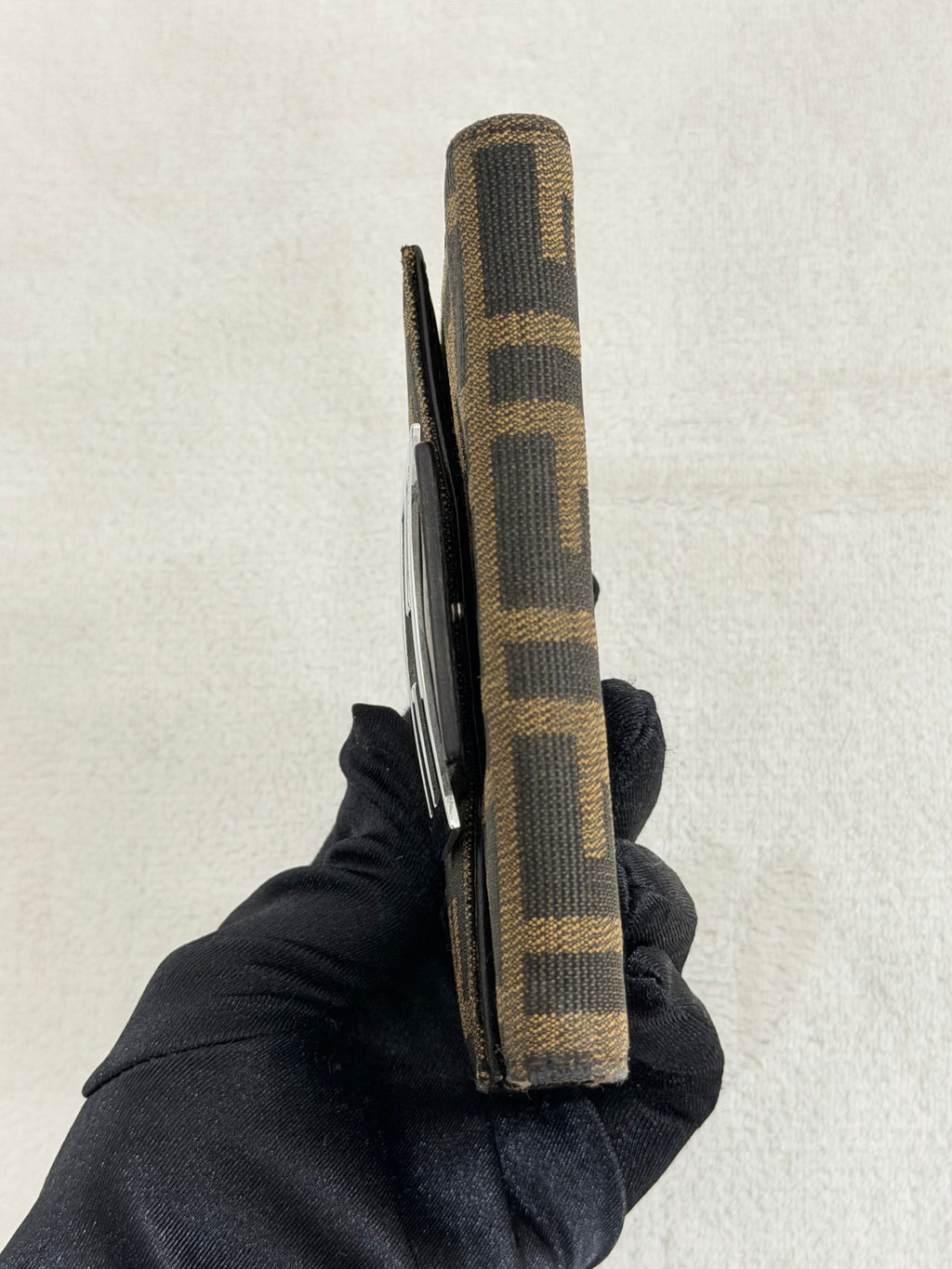 FENDI Zucca Trifold wallet