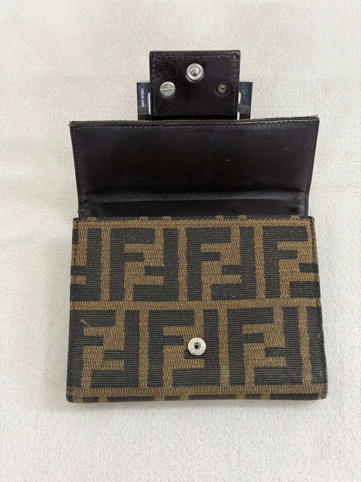 FENDI Zucca Trifold wallet