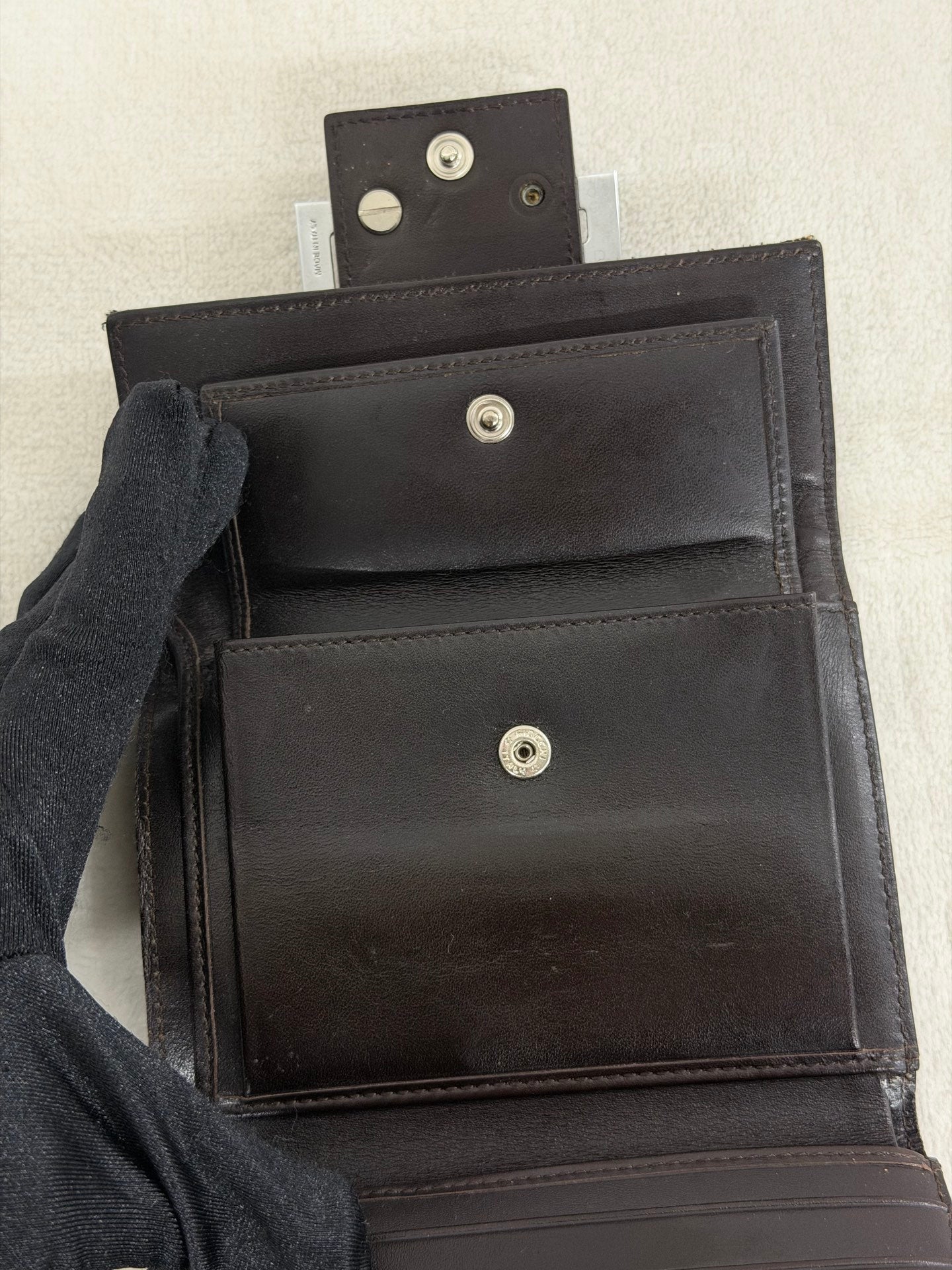 FENDI Zucca Trifold wallet