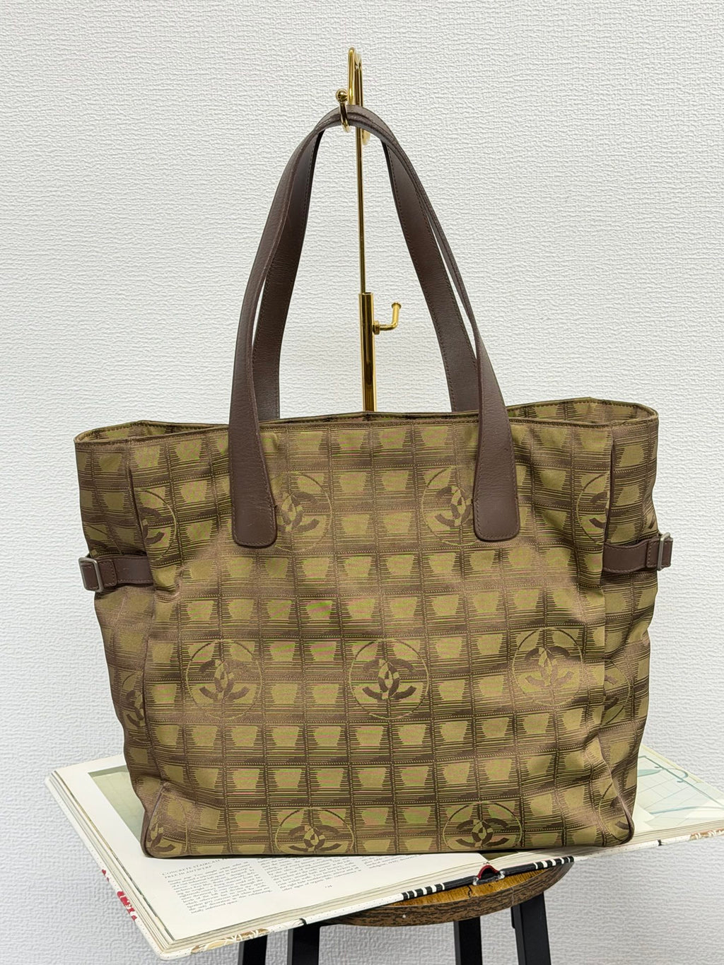 CHANEL Travel Line Totebag