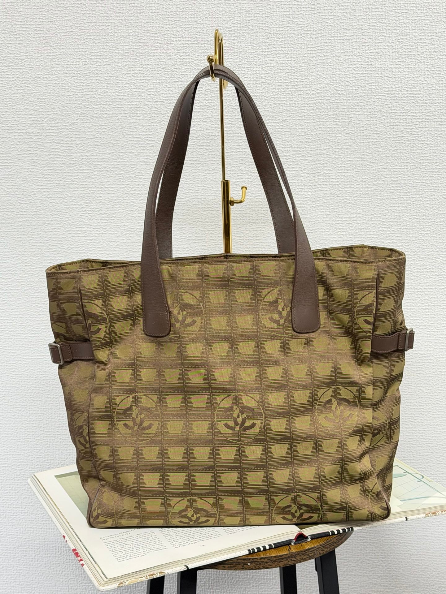 CHANEL Travel Line Totebag