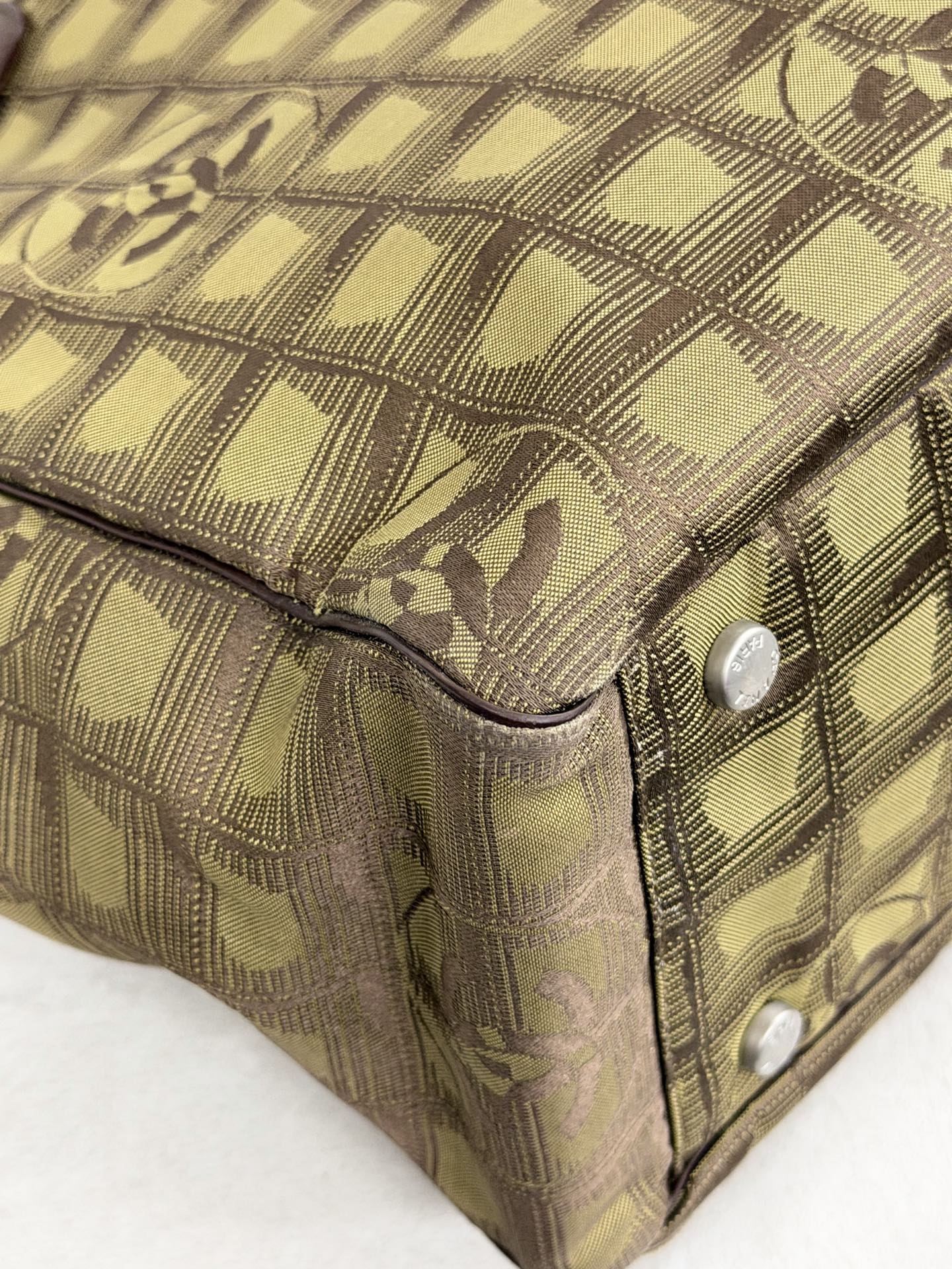 CHANEL Travel Line Totebag