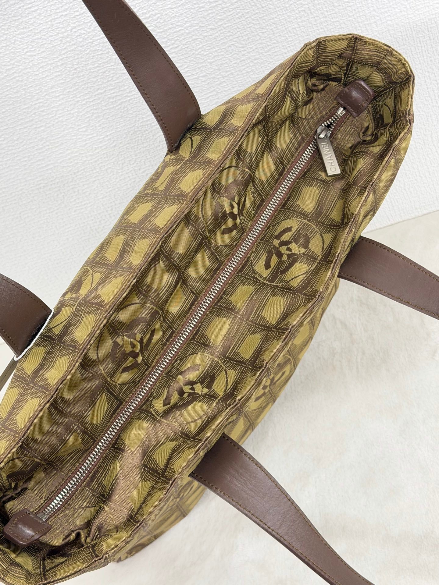 CHANEL Travel Line Totebag
