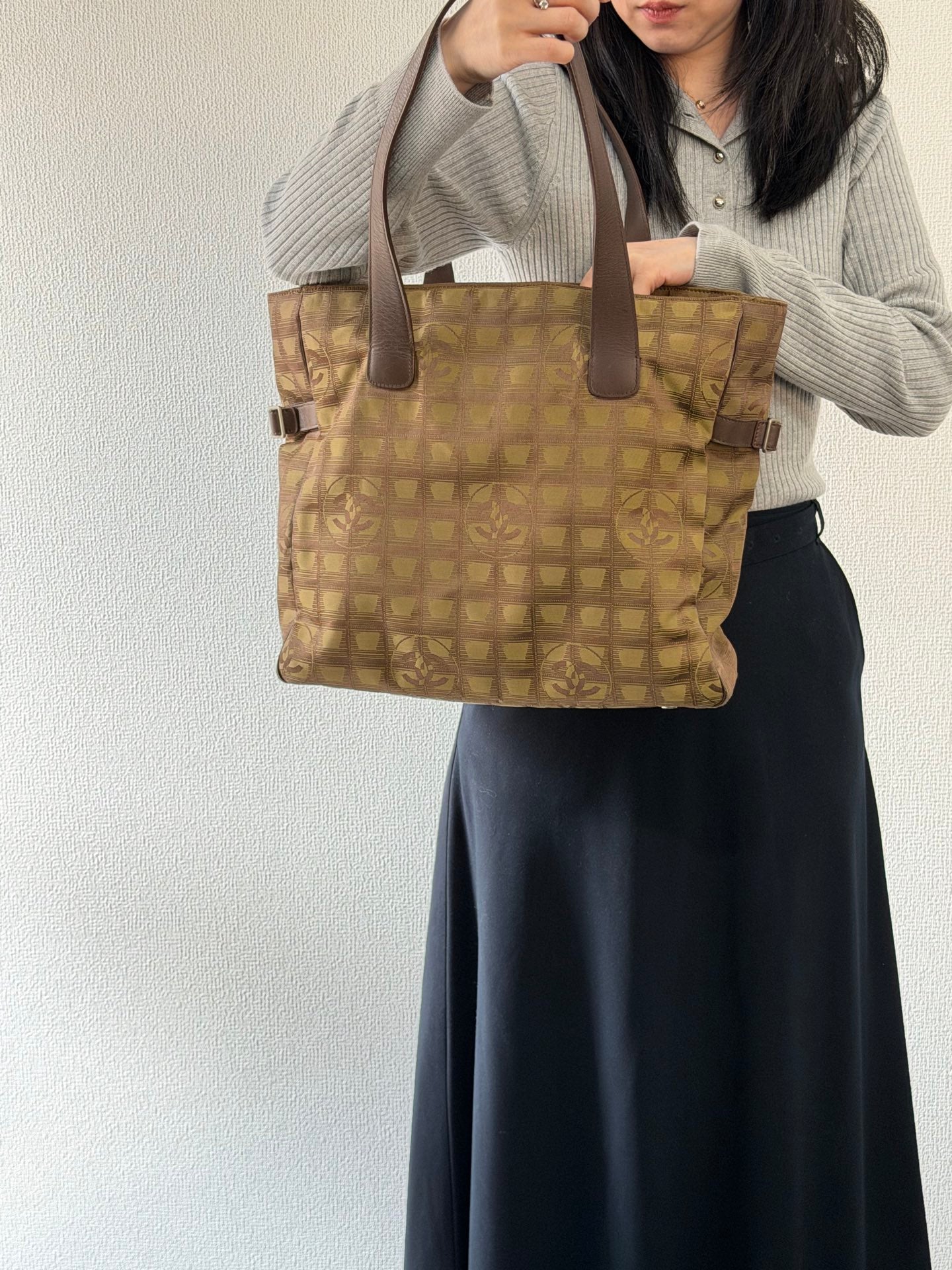 CHANEL Travel Line Totebag