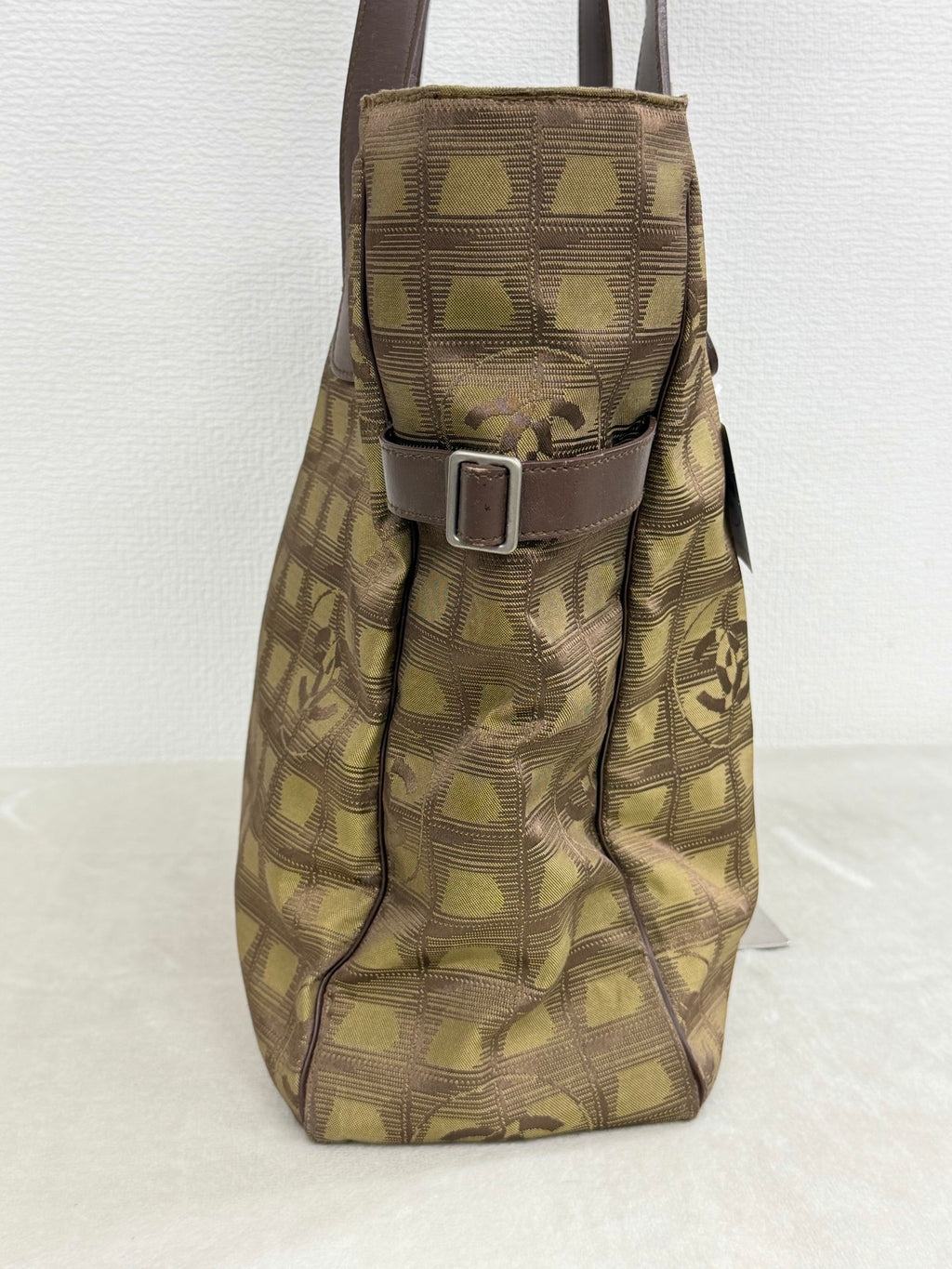 CHANEL Travel Line Totebag