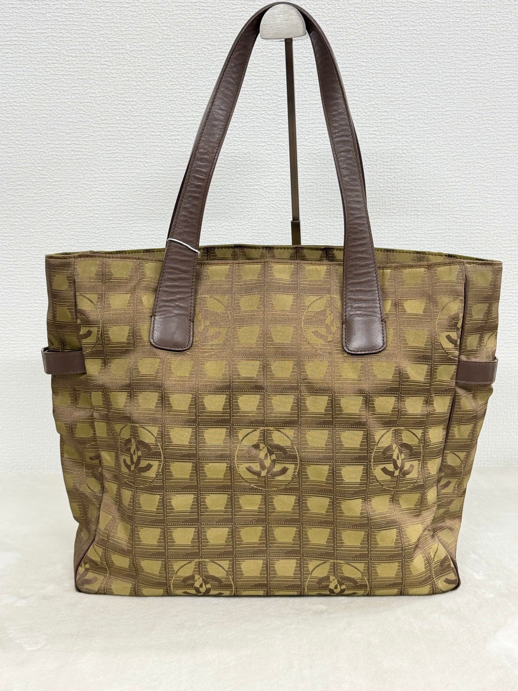 CHANEL Travel Line Totebag