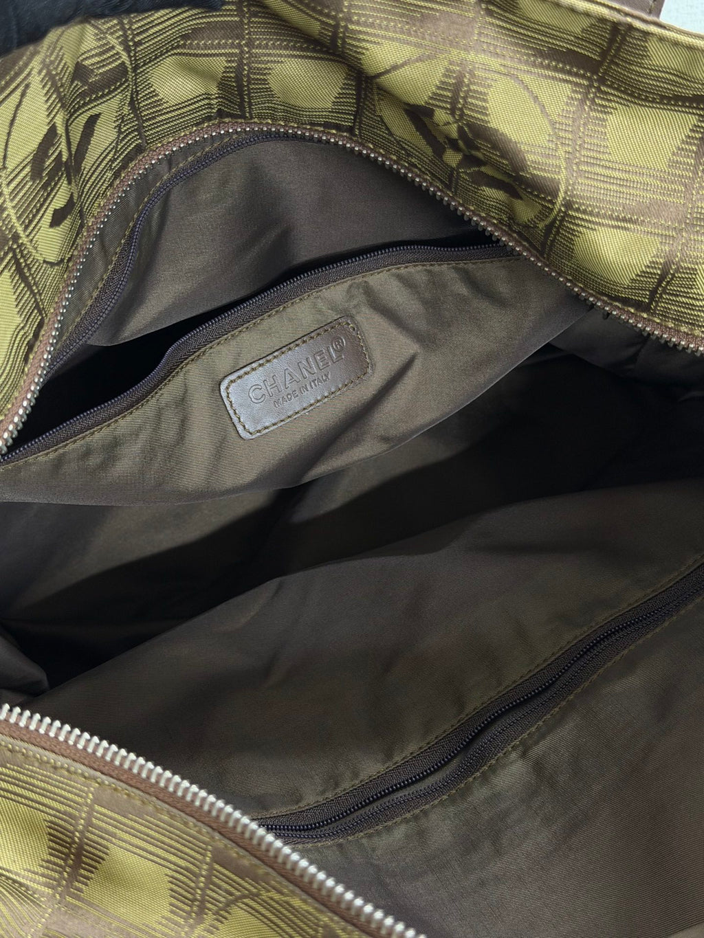 CHANEL Travel Line Totebag