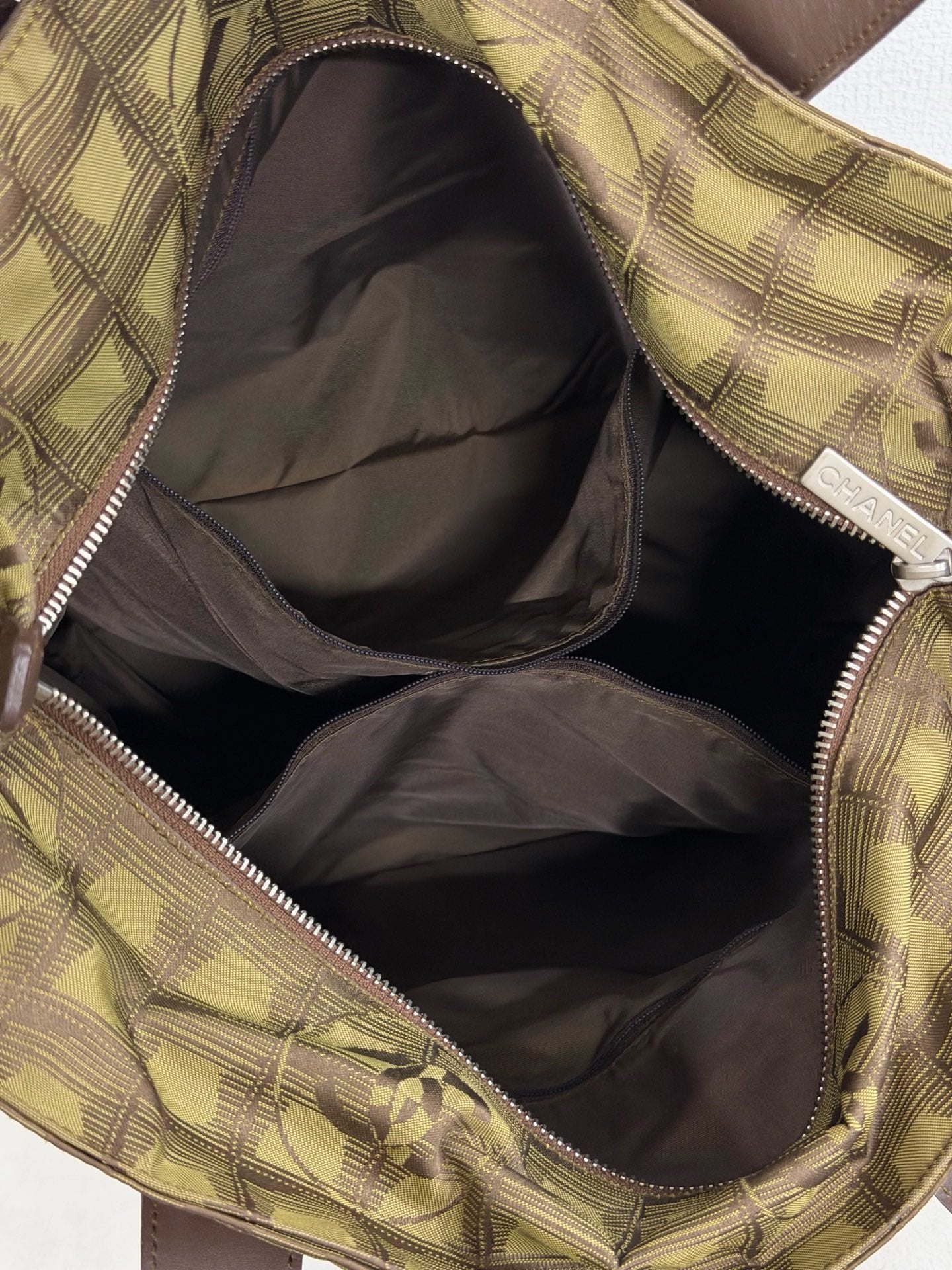CHANEL Travel Line Totebag