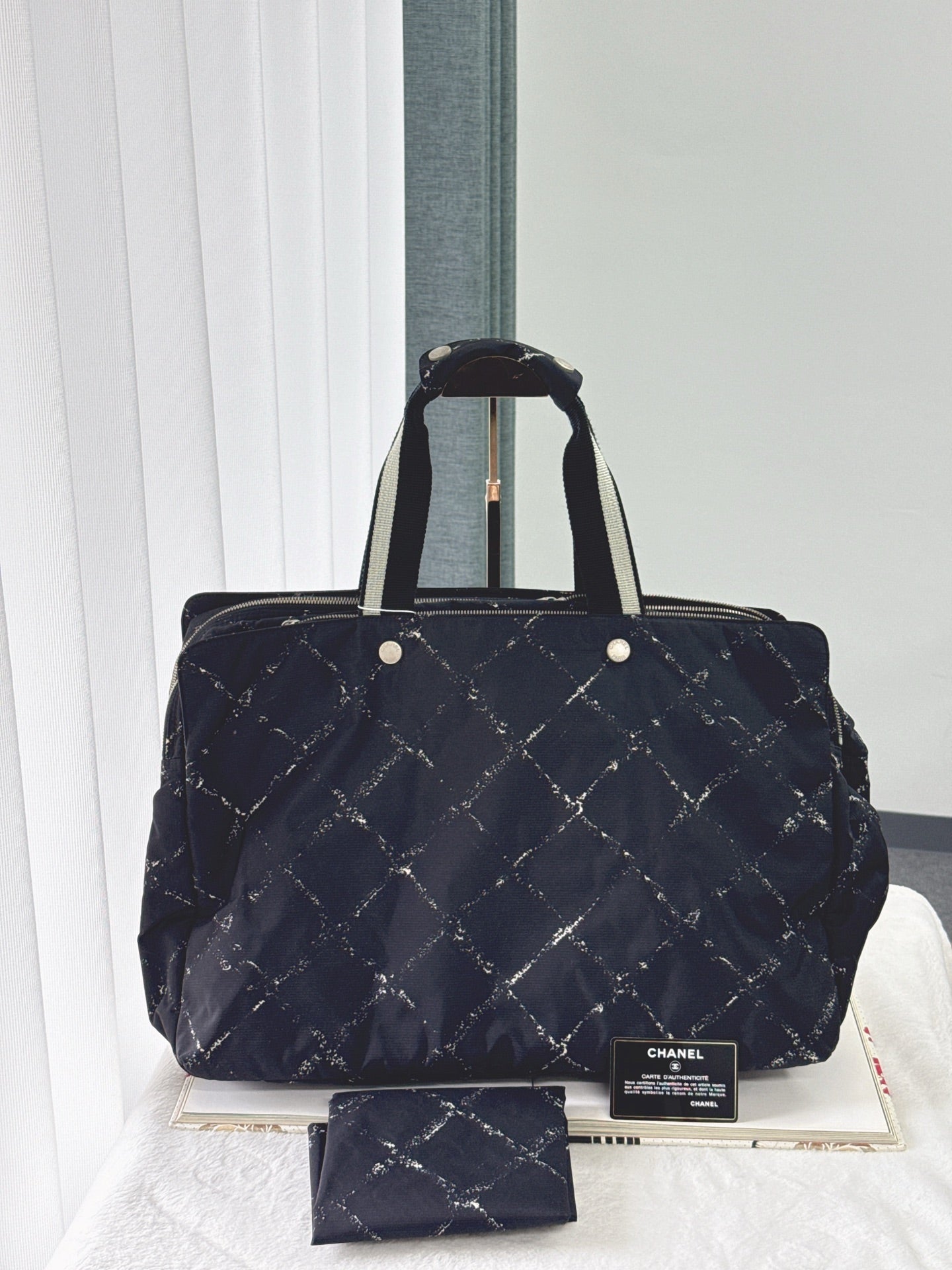 CHANEL Travel Line Totebag