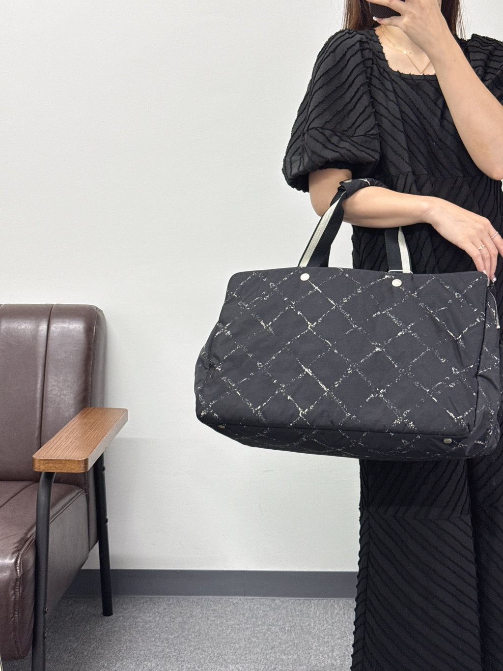 CHANEL Travel Line Totebag