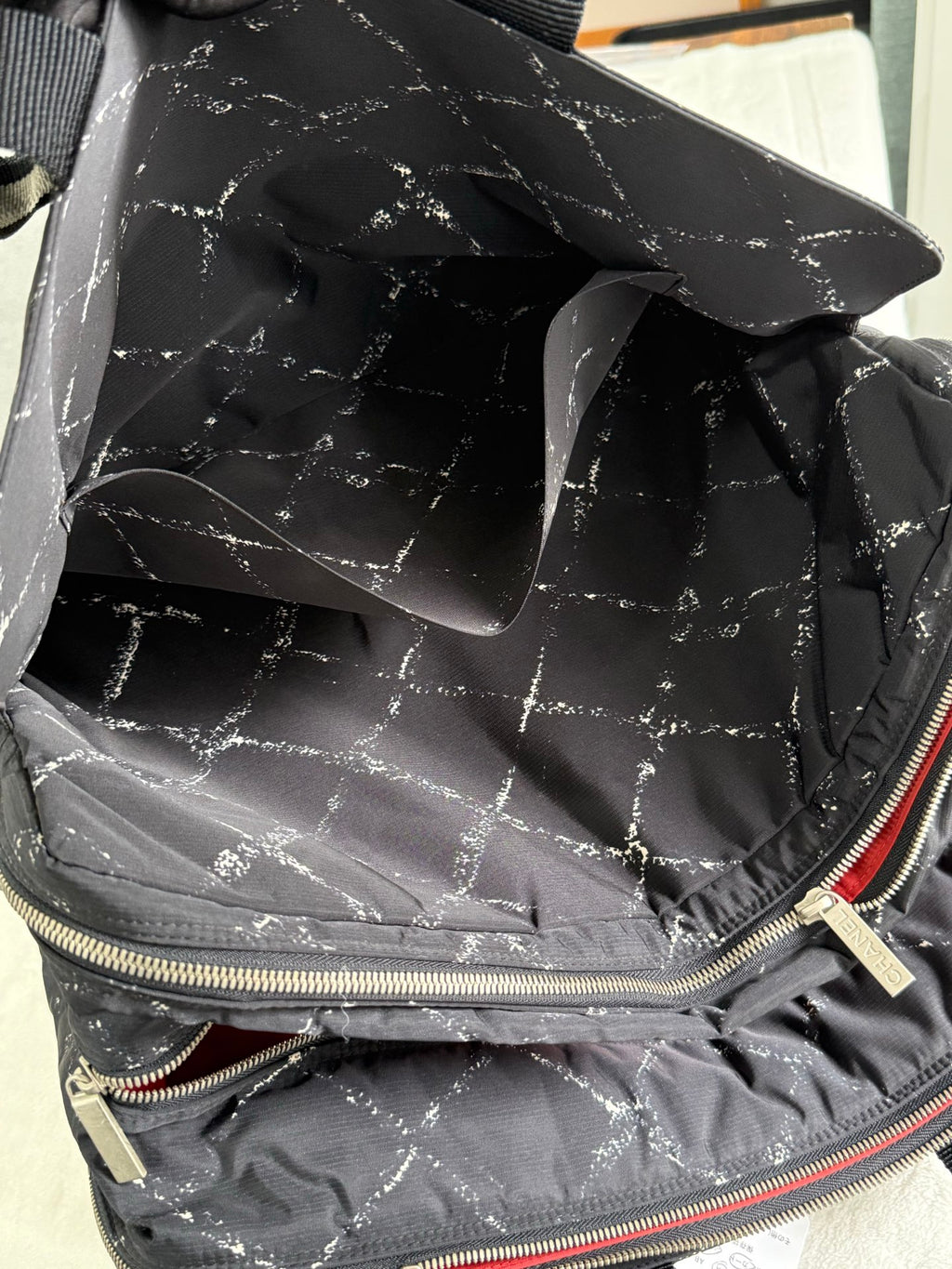 CHANEL Travel Line Totebag