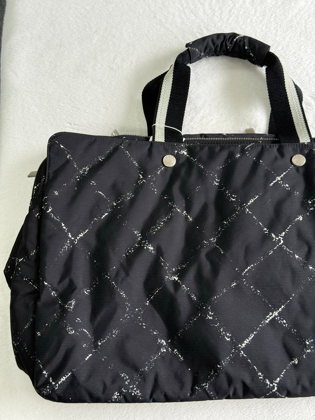 CHANEL Travel Line Totebag