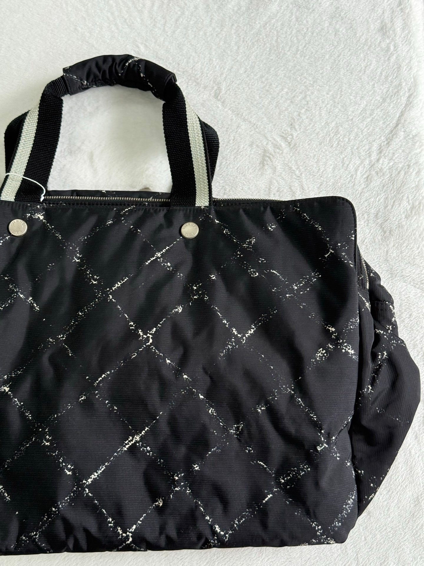 CHANEL Travel Line Totebag