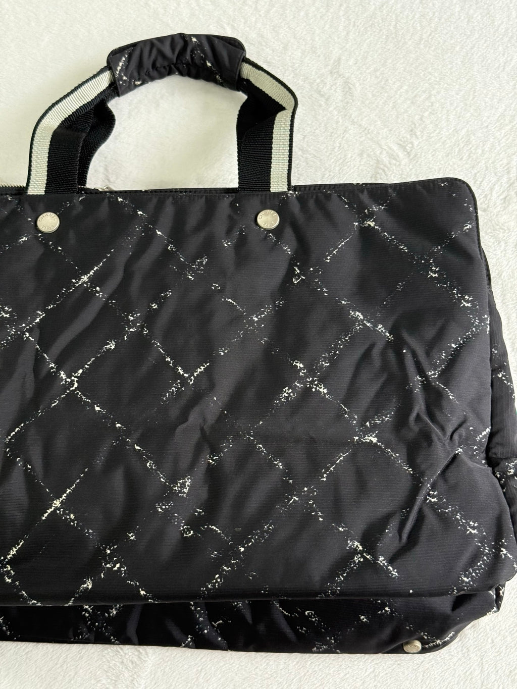 CHANEL Travel Line Totebag