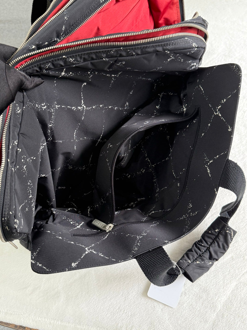 CHANEL Travel Line Totebag