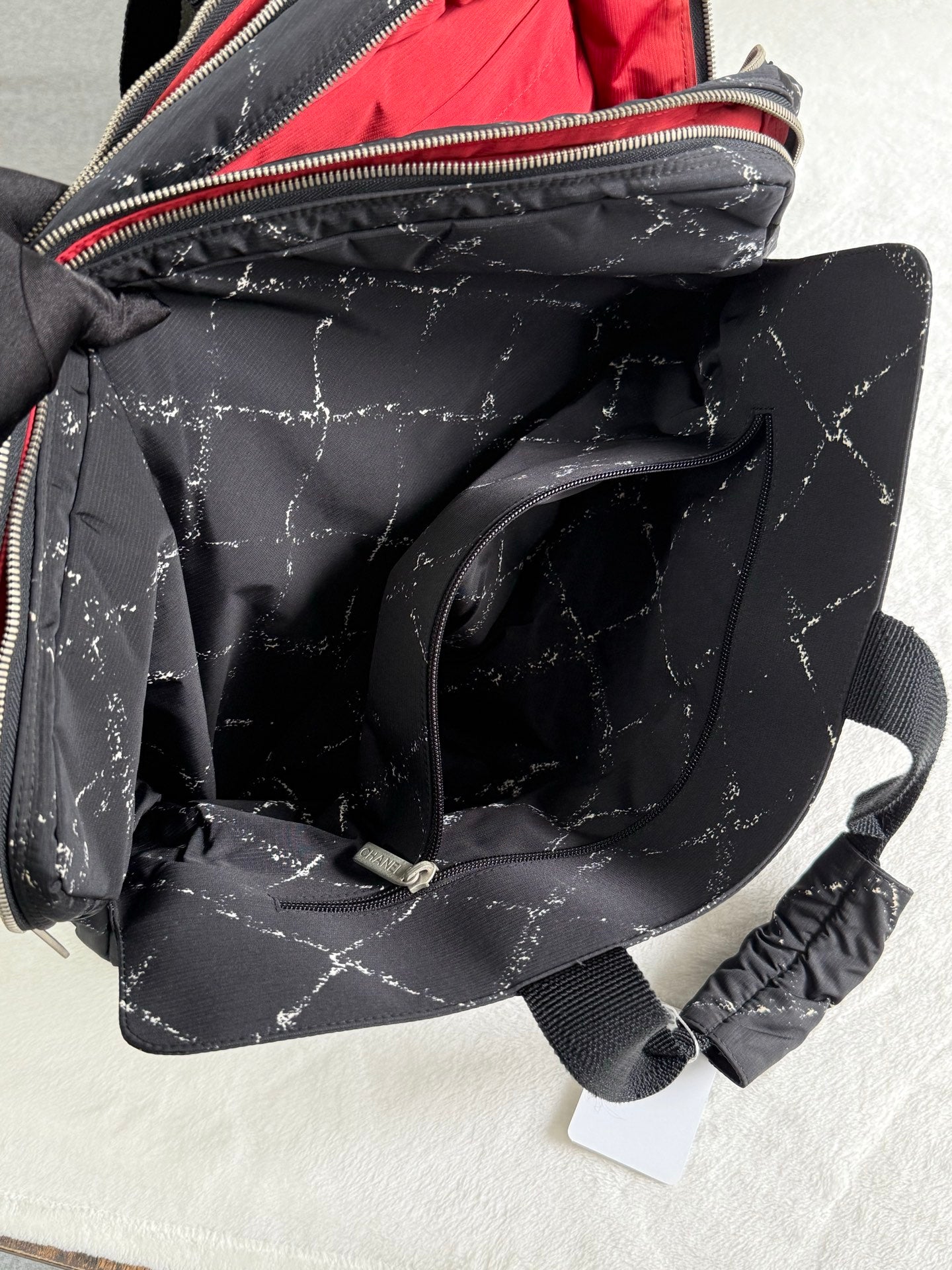 CHANEL Travel Line Totebag