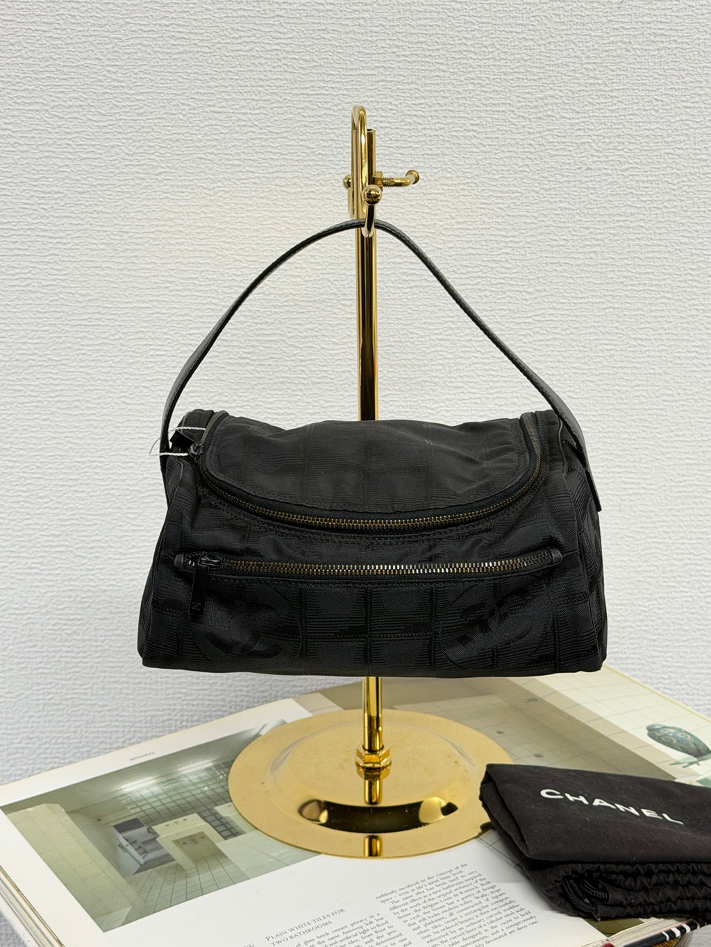 CHANEL Travel Line Hobo bag
