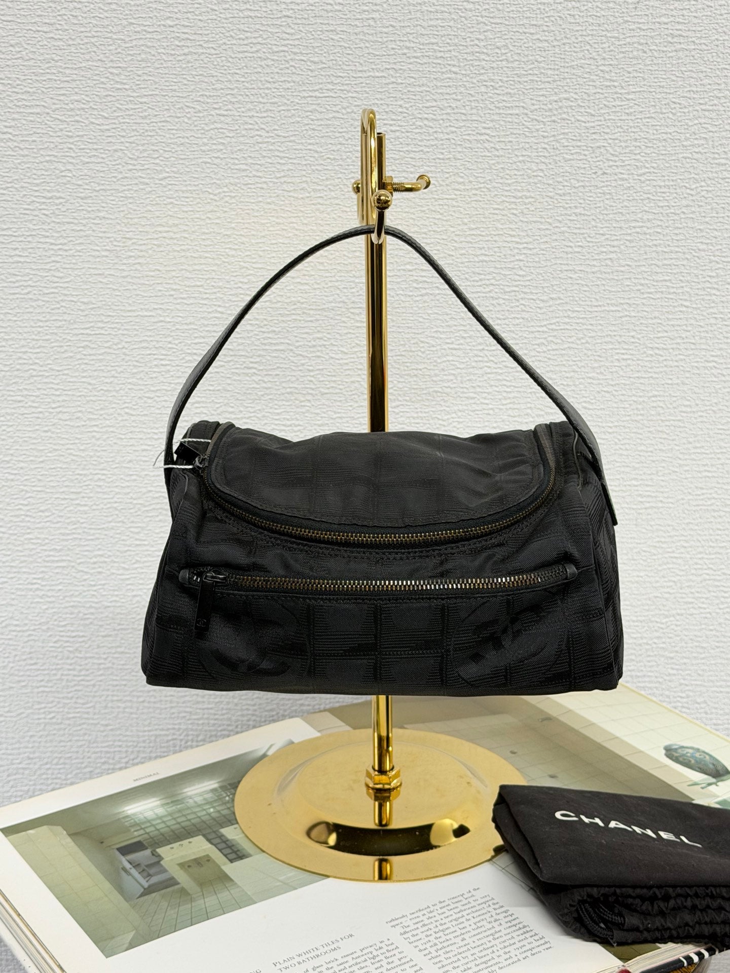 CHANEL Travel Line Hobo bag