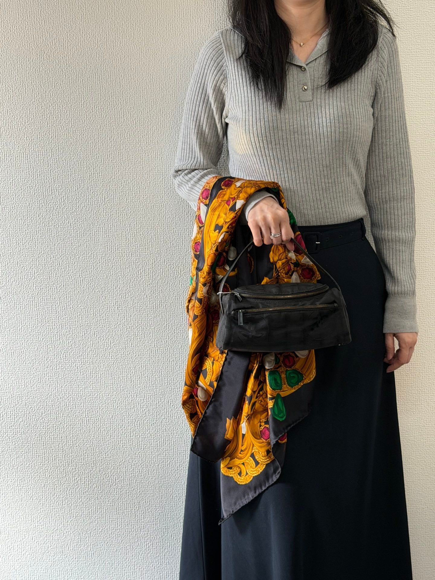 CHANEL Travel Line Hobo bag
