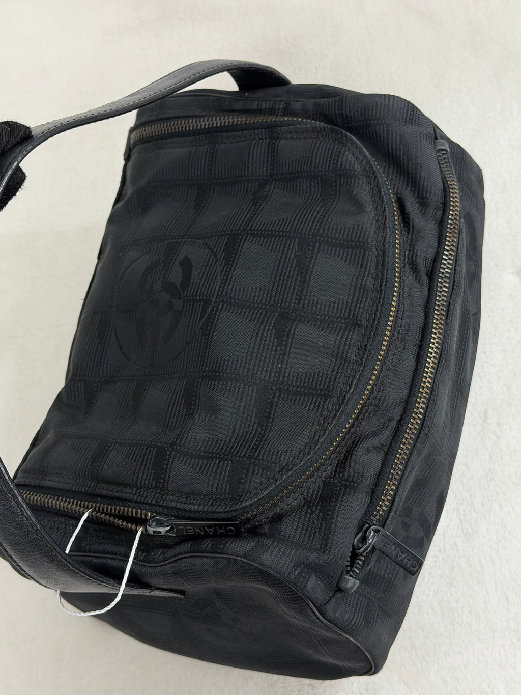 CHANEL Travel Line Hobo bag