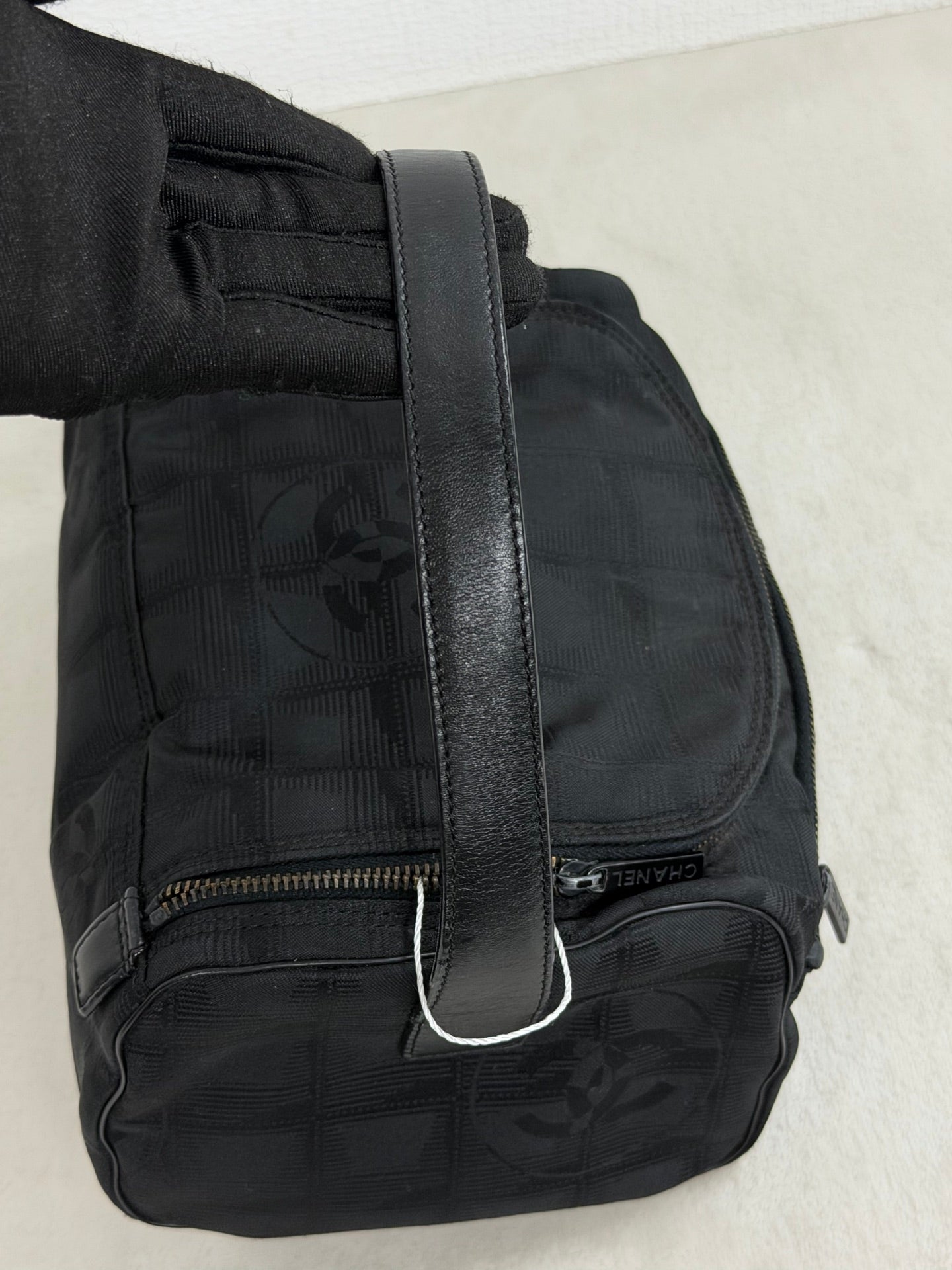 CHANEL Travel Line Hobo bag