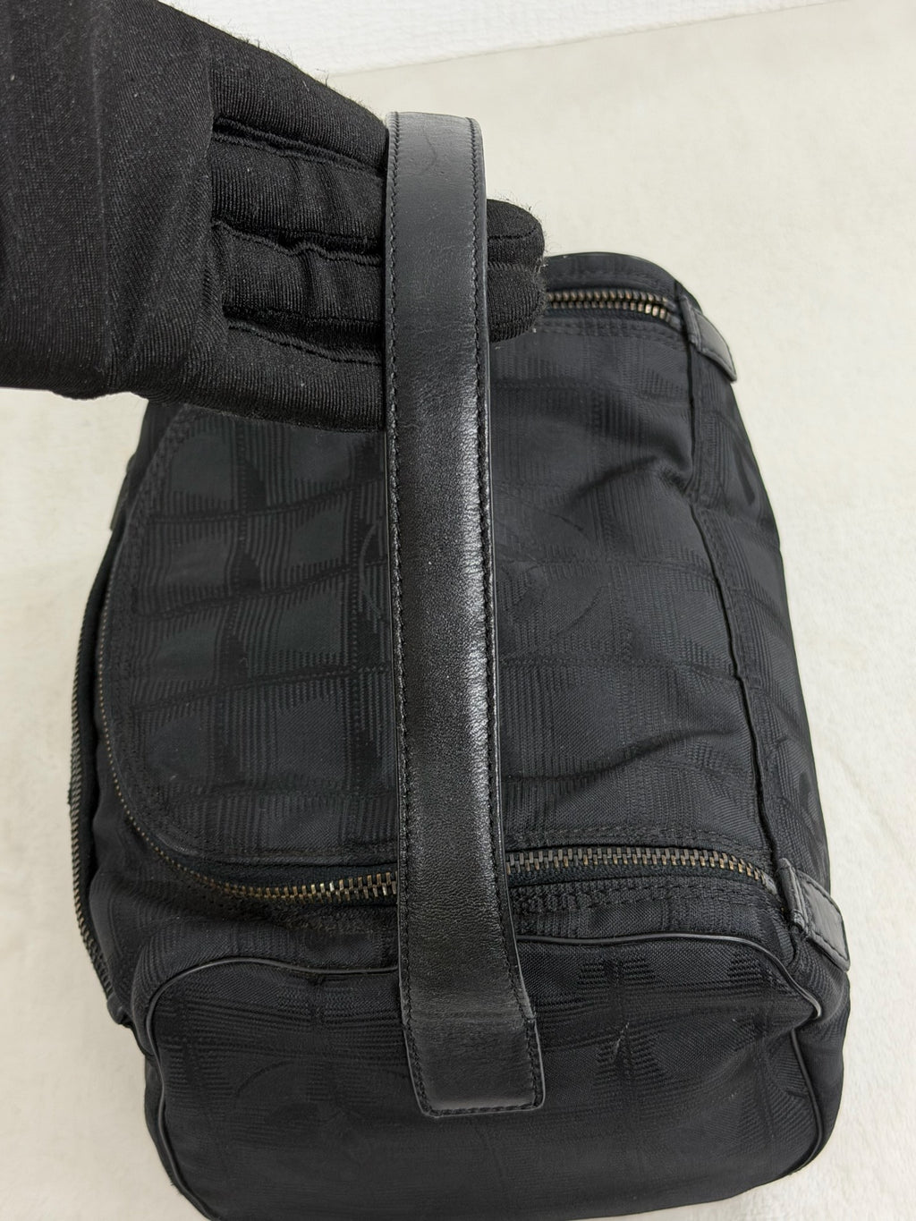 CHANEL Travel Line Hobo bag