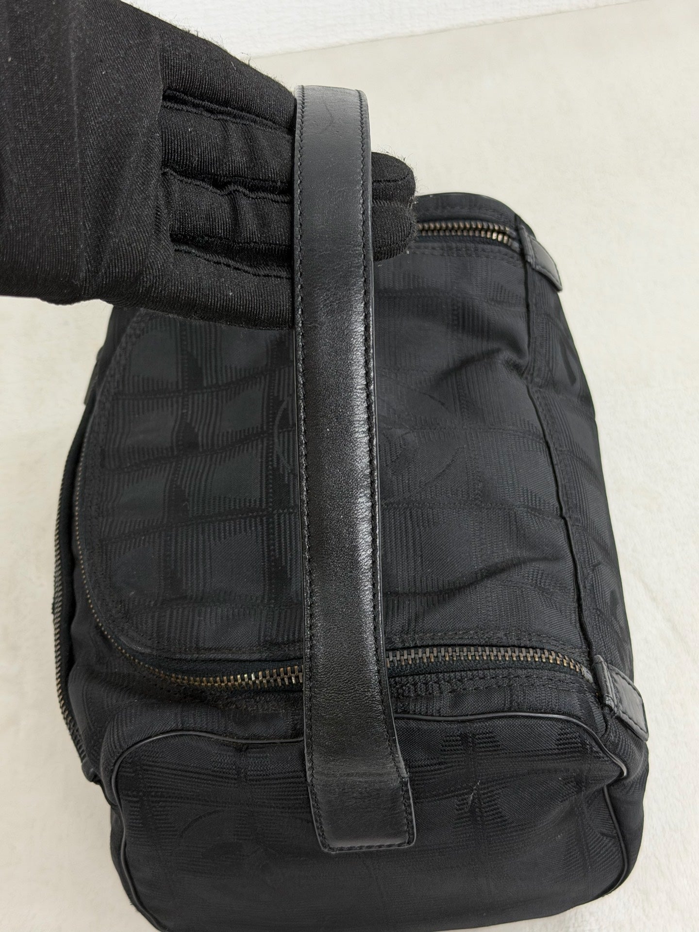 CHANEL Travel Line Hobo bag