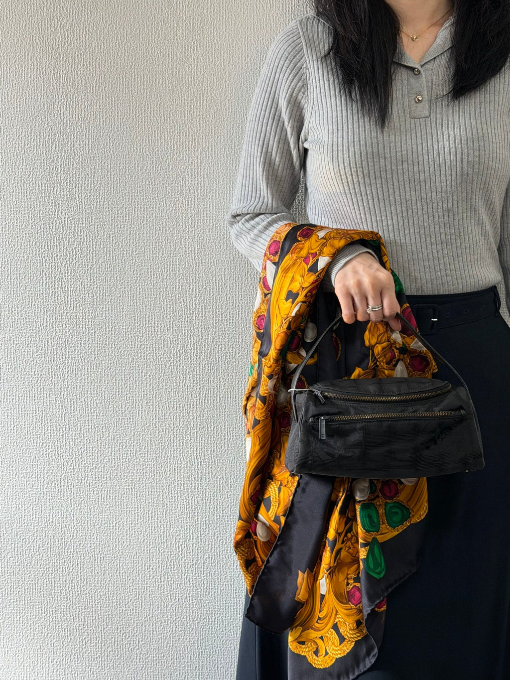 CHANEL Travel Line Hobo bag