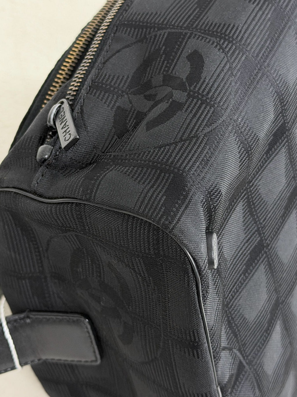 CHANEL Travel Line Hobo bag