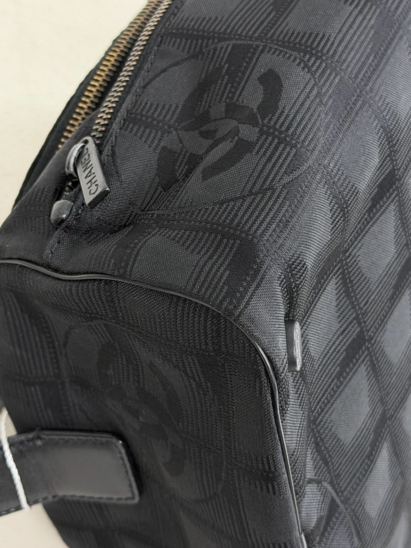 CHANEL Travel Line Hobo bag