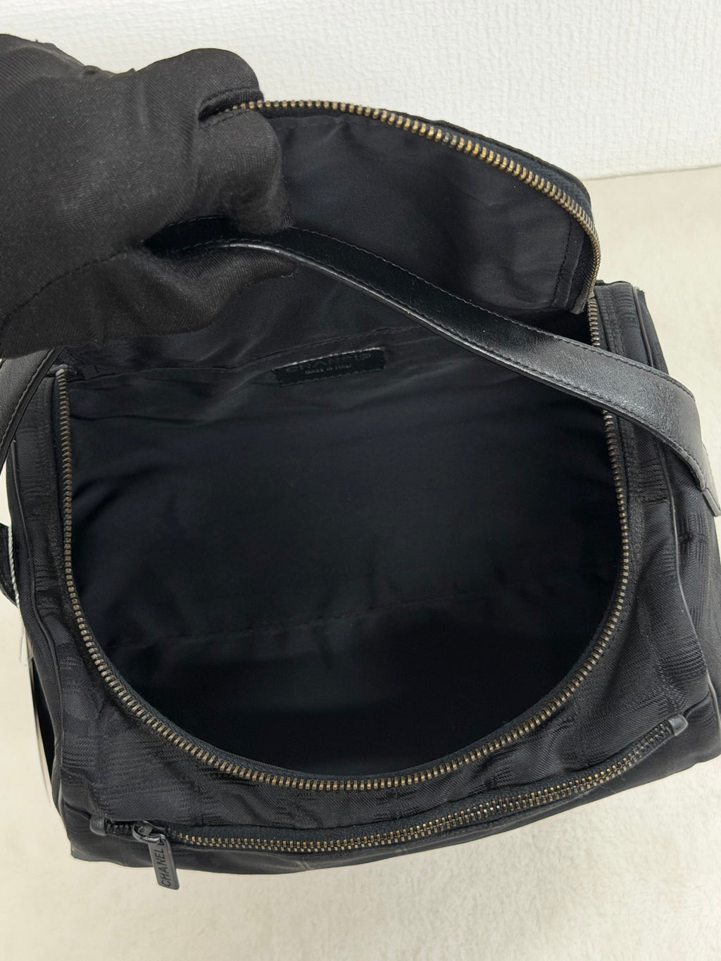 CHANEL Travel Line Hobo bag