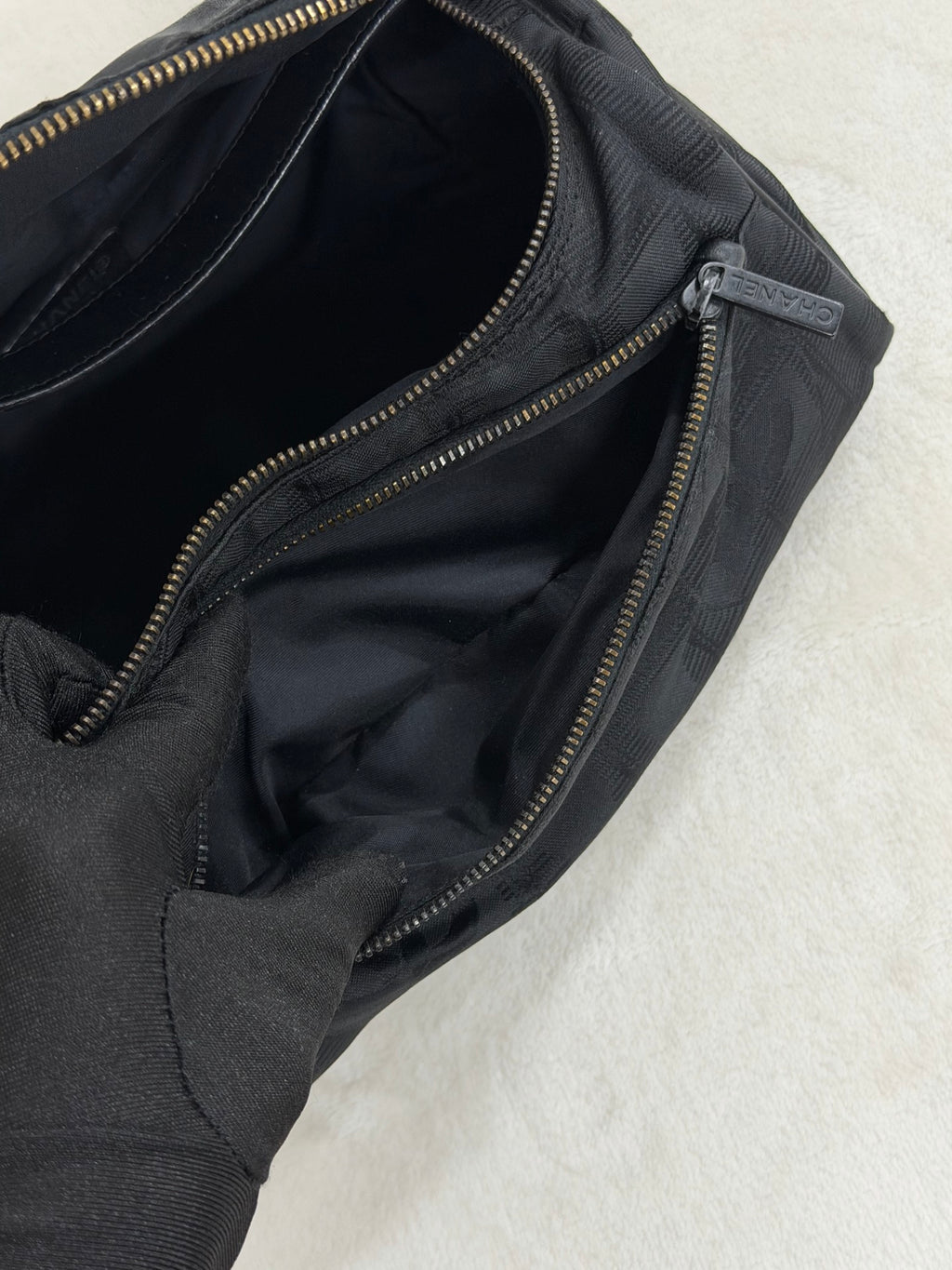 CHANEL Travel Line Hobo bag