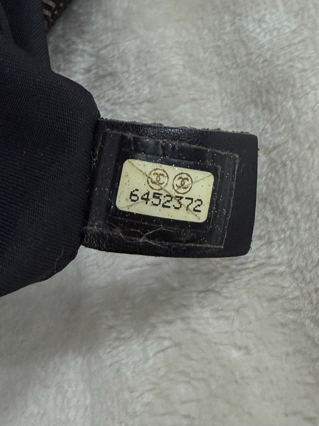 CHANEL Travel Line Hobo bag