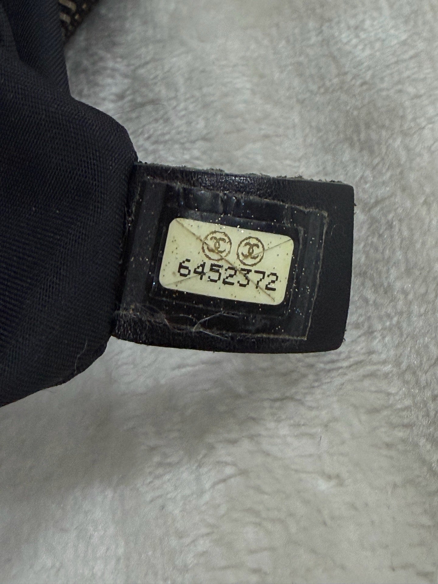 CHANEL Travel Line Hobo bag
