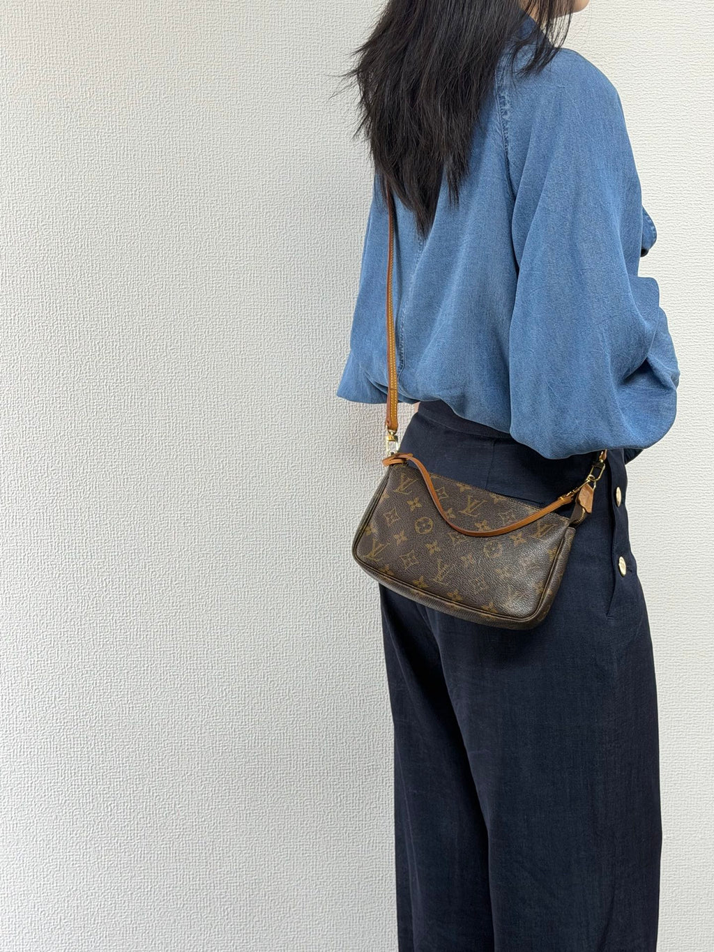 LOUIS VUITTON Monogram Shoudlerbag