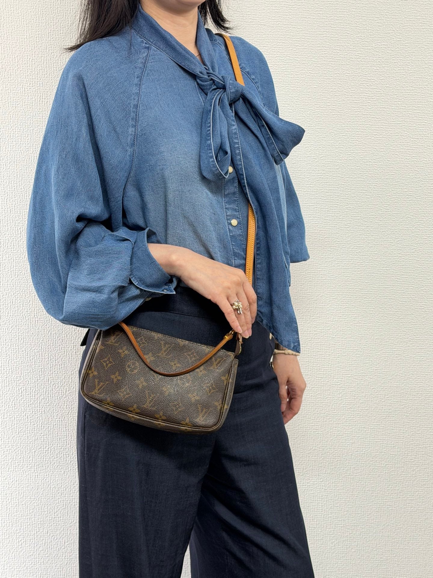 LOUIS VUITTON Monogram Shoudlerbag